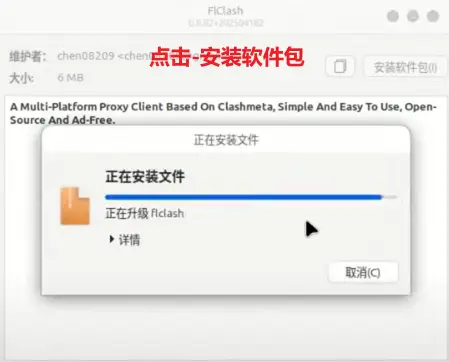 Linux 科学上网利器!FlClash 详细指南:安装、配置、使用全攻略! 3 安装